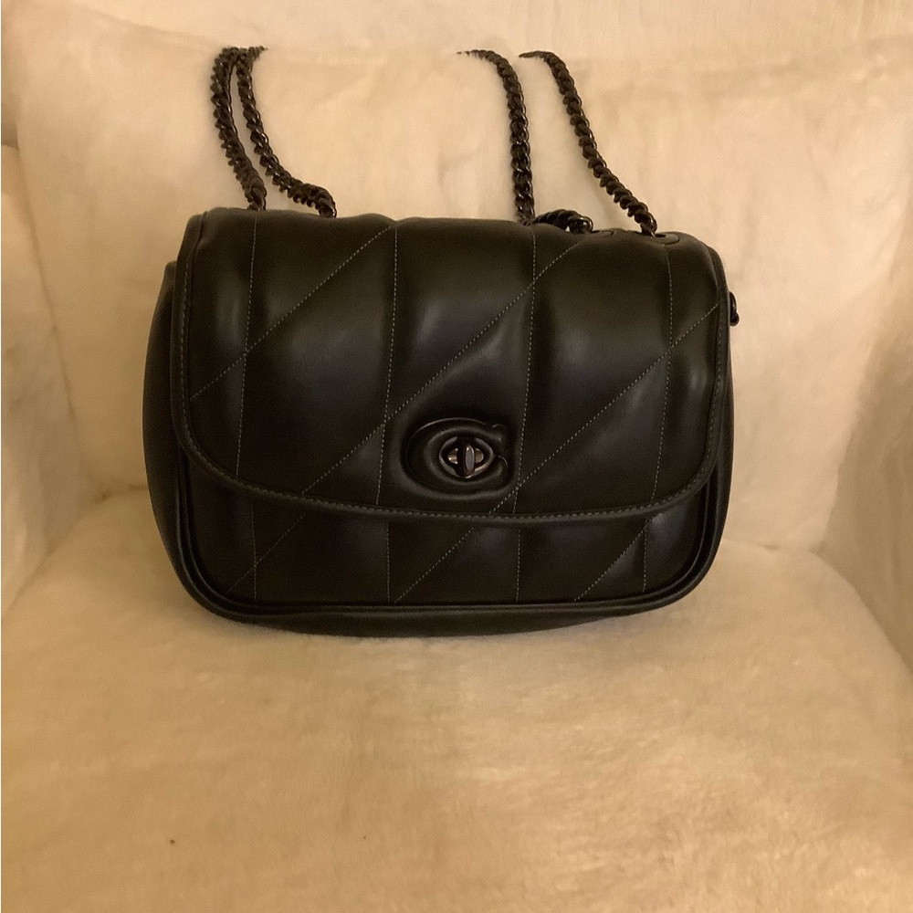 Coach bag. Black and in new condition.